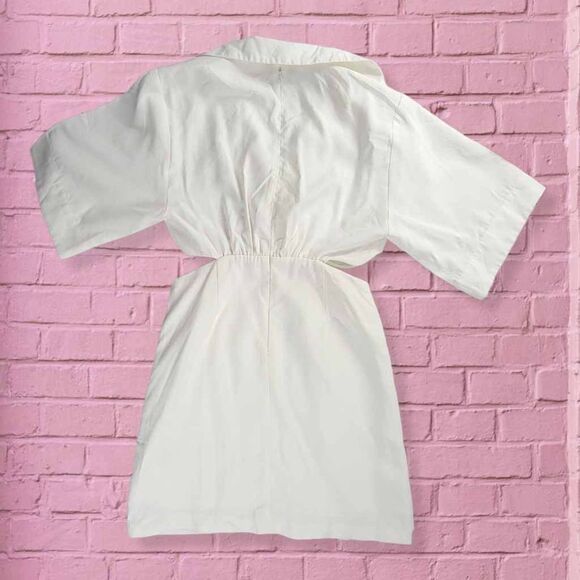 En Saison Paz Dress In off White XS - Picture 4 of 6